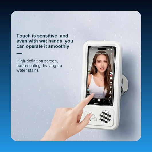 Bathroom Waterproof Phone Holder