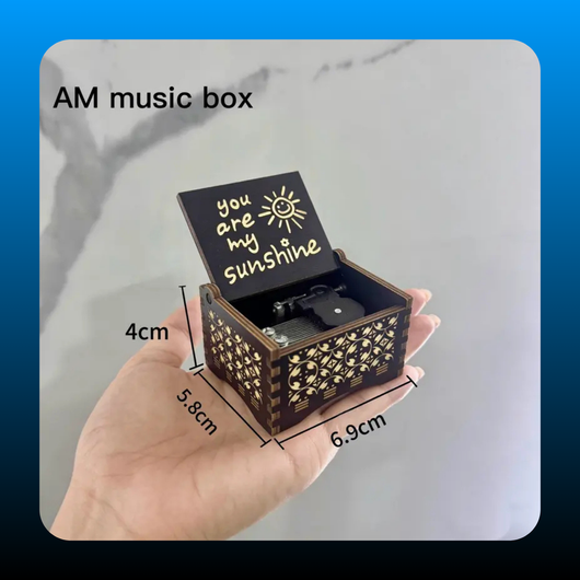 Hand-Cranked Music Box