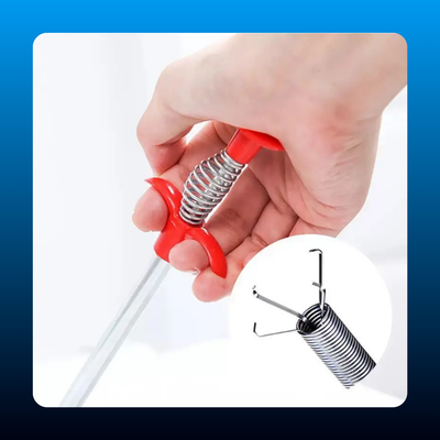 Anti-Clogging Drain Snake Tool for Clog Removal