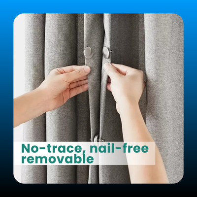 Magnetic Curtain Clips
