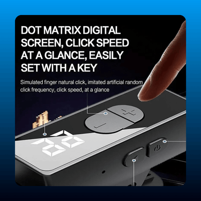 Mobile Game Auto Clicker
