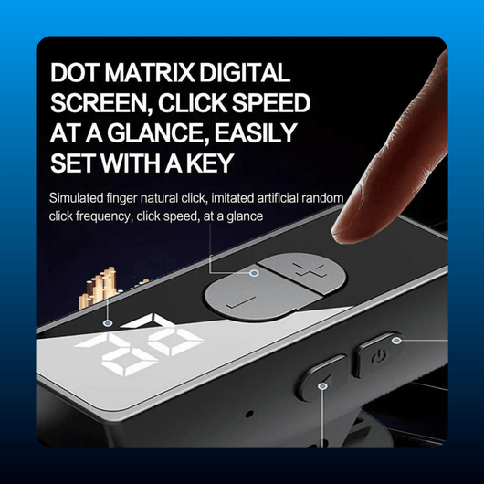 Mobile Game Auto Clicker