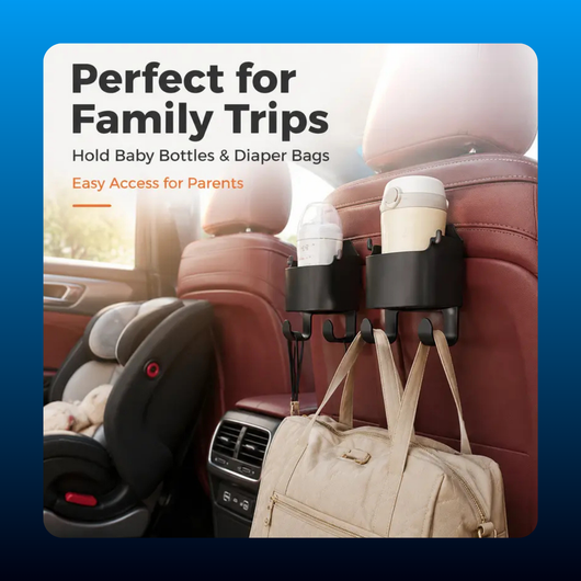 Back Seat Cup Holder Hook