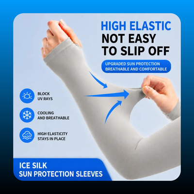 UPF 50+ Cooling Arm Sleeves