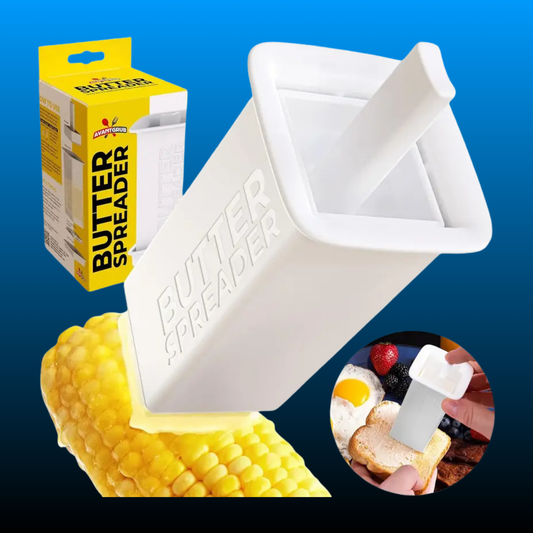Mess-free Butter Spreader