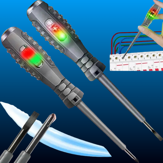 2-in-1 High Torque Magnetic Screwdriver Electricity Detector