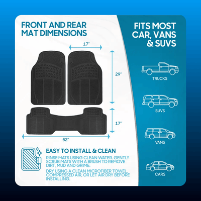 All-Weather Car Floor Mats
