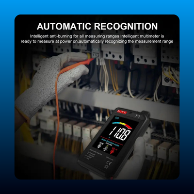 Smart Auto-Ranging Digital Multimeter