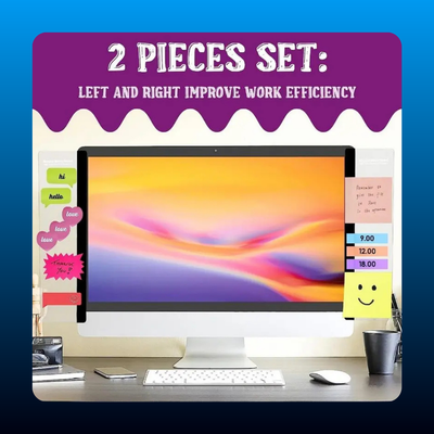 Monitor Memo Board (2 Pack)