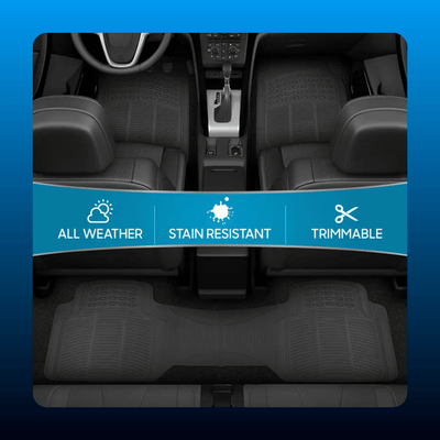 All-Weather Car Floor Mats