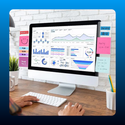 Monitor Memo Board (2 Pack)