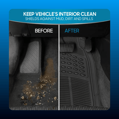 All-Weather Car Floor Mats