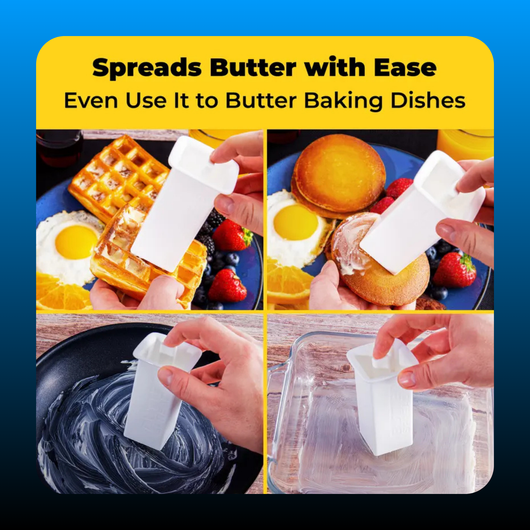 Mess-free Butter Spreader