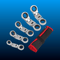 5-Piece Stubby Ratcheting Wrench Set