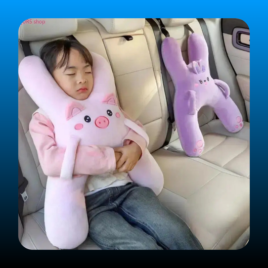 Plush Car Neck Pillow