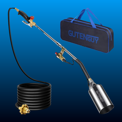 Portable Propane Torch Burner Weed Torch High Heat Output Blow Torch