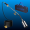 Portable Propane Torch Burner Weed Torch High Heat Output Blow Torch