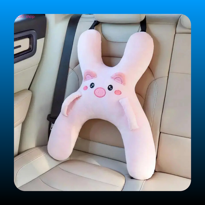Plush Car Neck Pillow