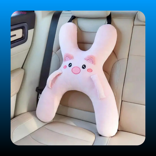 Plush Car Neck Pillow