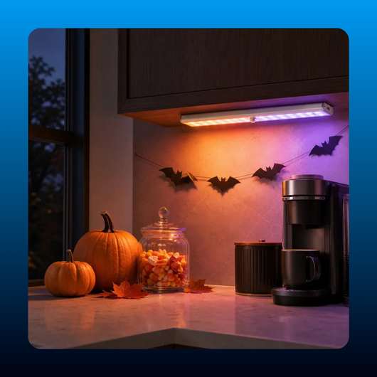 RGB Under Cabinet Lights with Remote