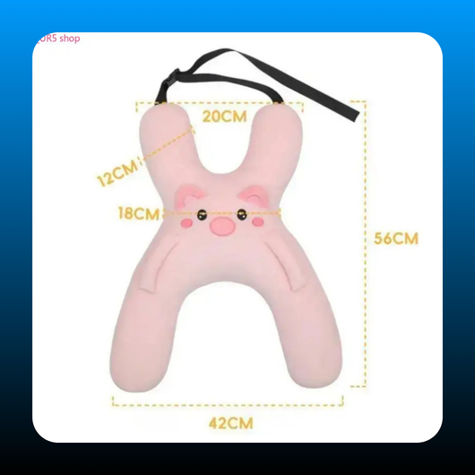 Plush Car Neck Pillow
