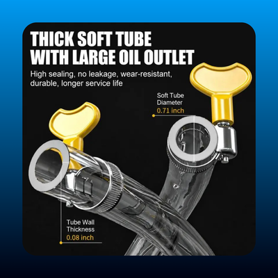 Portable Manual Siphon Pump Kit