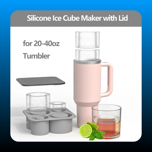 Ice Cube Tray for 20-40 oz Tumblers