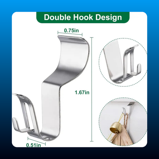 Vinyl Siding Hooks for Hanging Outdoor