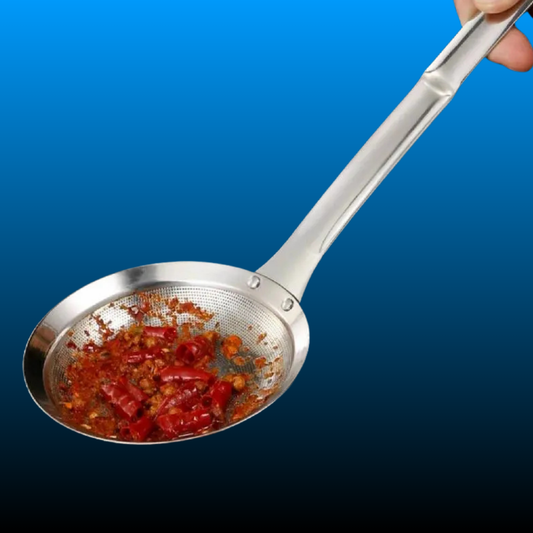 Stainless Steel Oil Filter Spoon