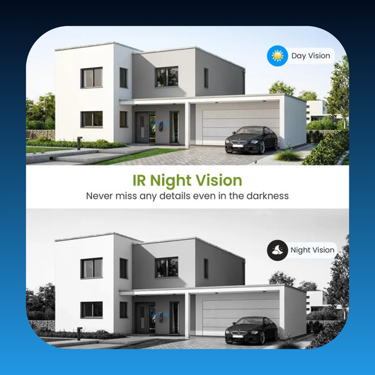 Wireless Smart Video Doorbell Camera