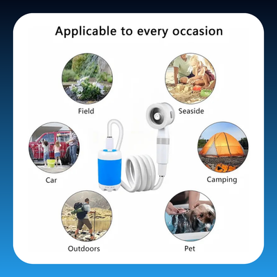Portable Handheld Outdoor Shower