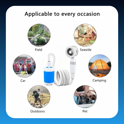 Portable Handheld Outdoor Shower