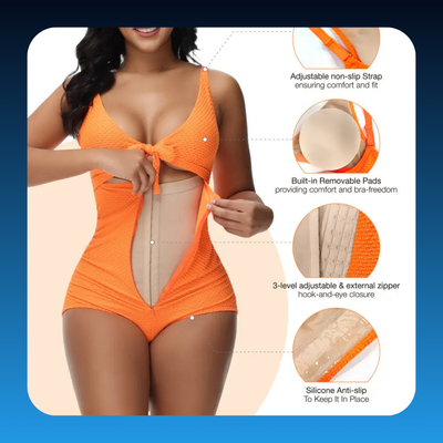Tummy Control Shaping Swimsuit