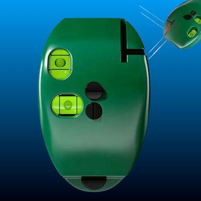 Right Angle Laser Level with Bubble Vials