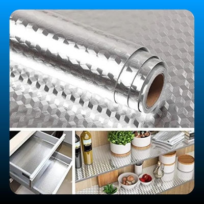 Oil Proof Kitchen Self-Adhesive Cabinet Liner