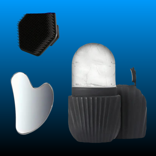 3 Piece Facial Cleansing Tools Set
