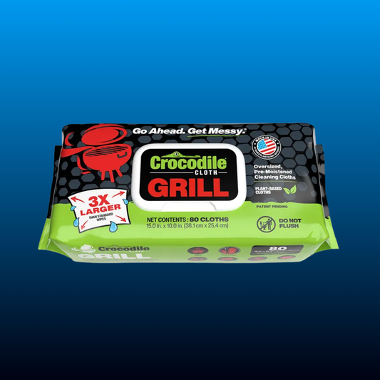 Grill Cleaning Wipes (80 Count)