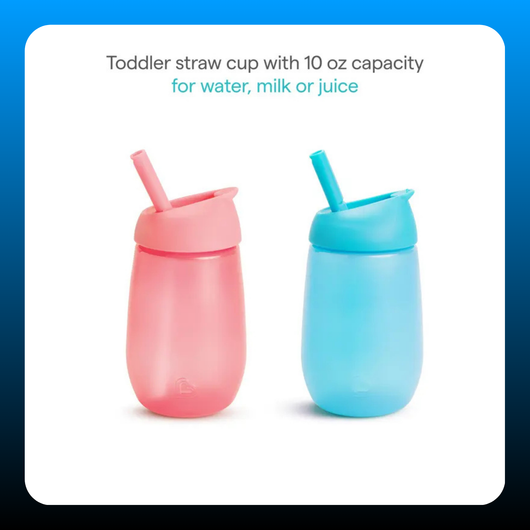 Baby Straw Cup (2 Pack)