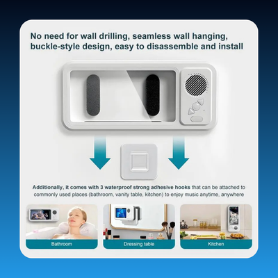 Bathroom Waterproof Phone Holder