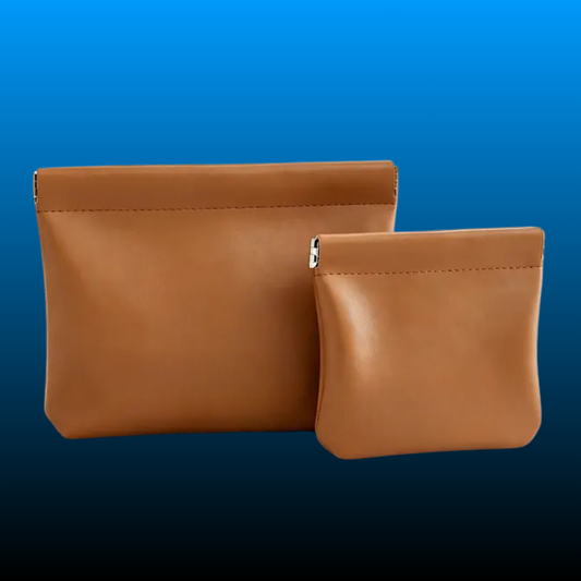 Mini Auto Closure Snappy Pouch