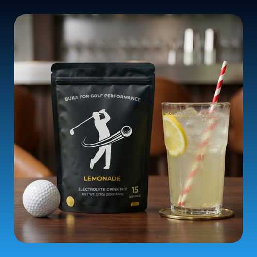 Golf Performance Booster Electrolyte Drink