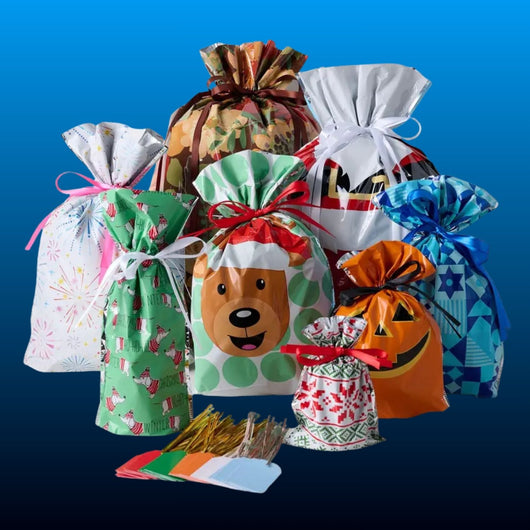 All Season Gift Bags and Tags (100 Piece)
