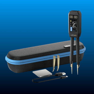 LCR Smart Tweezers Component Tester