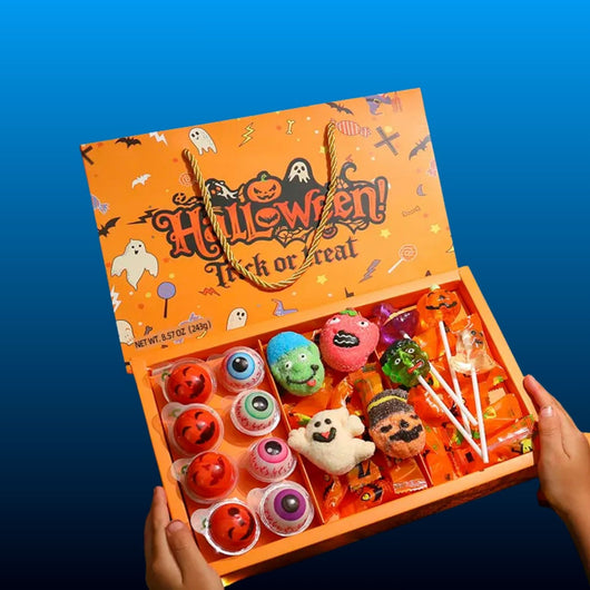 Halloween Trick Or Treat Candy Box