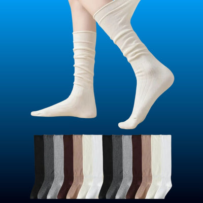 Over The Knee Slouch Socks (4 Pack)