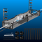 No-Drill Under-Desk Cable Tray