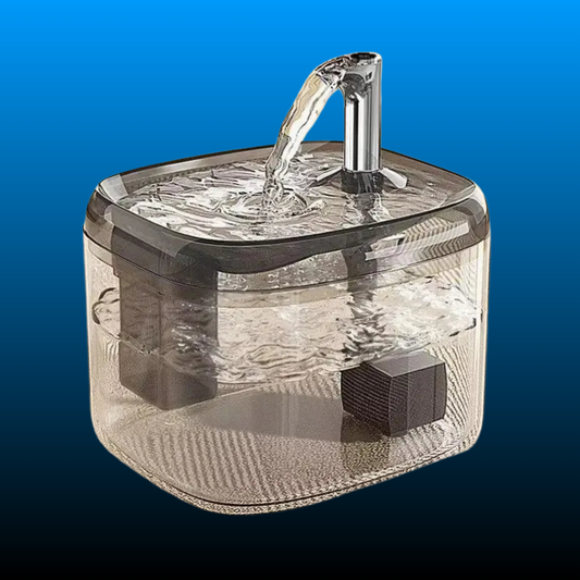 Transparent Automatic Pet Drinking Dispenser