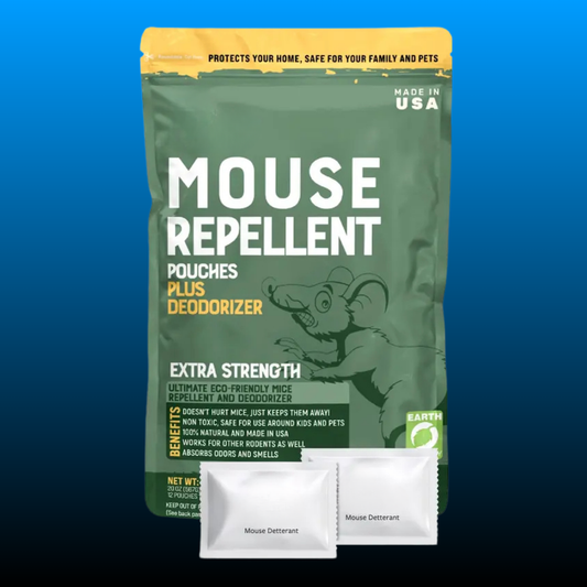 Ready to Use Mouse Repellent Pouches