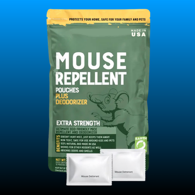 Ready to Use Mouse Repellent Pouches