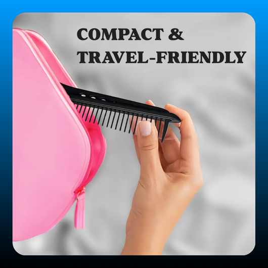 Firm Grip Straightening Comb